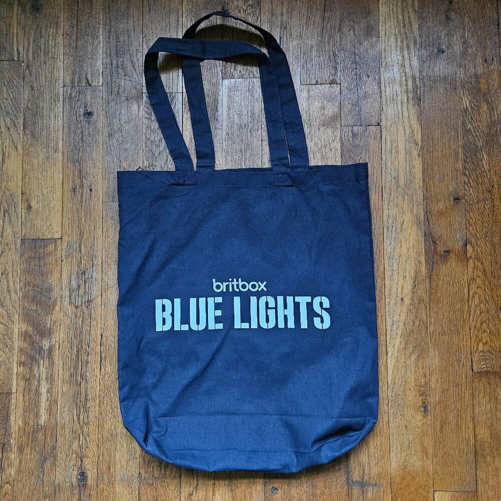 Britbox BLUE LIGHTS season 3 promo Tote Bag TV Siân Brooke Belfast Ireland